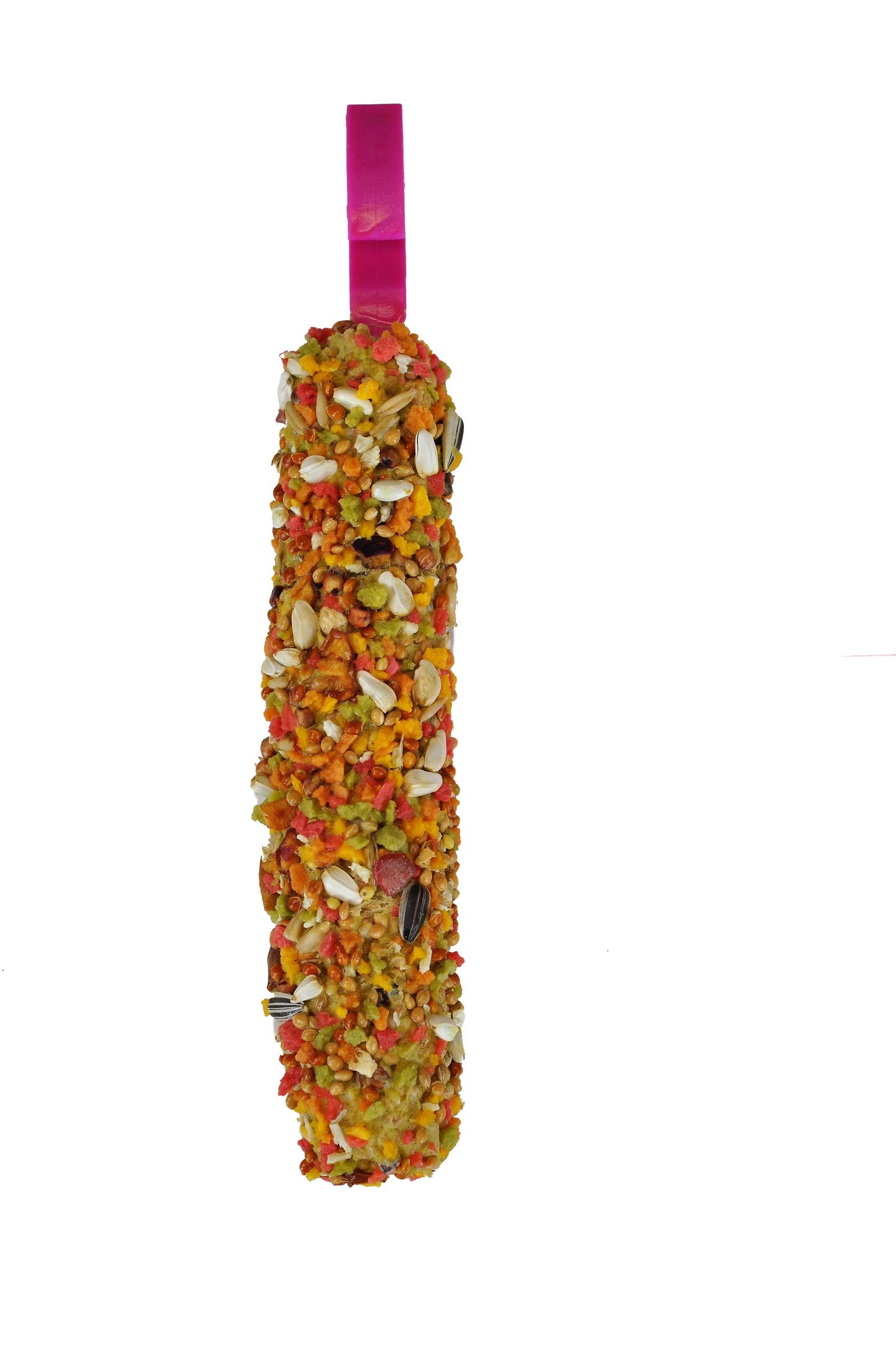 A & E Cages Smakers Snack Fruit Treat Stick Display for Cockatiels - 12ea/12 ct