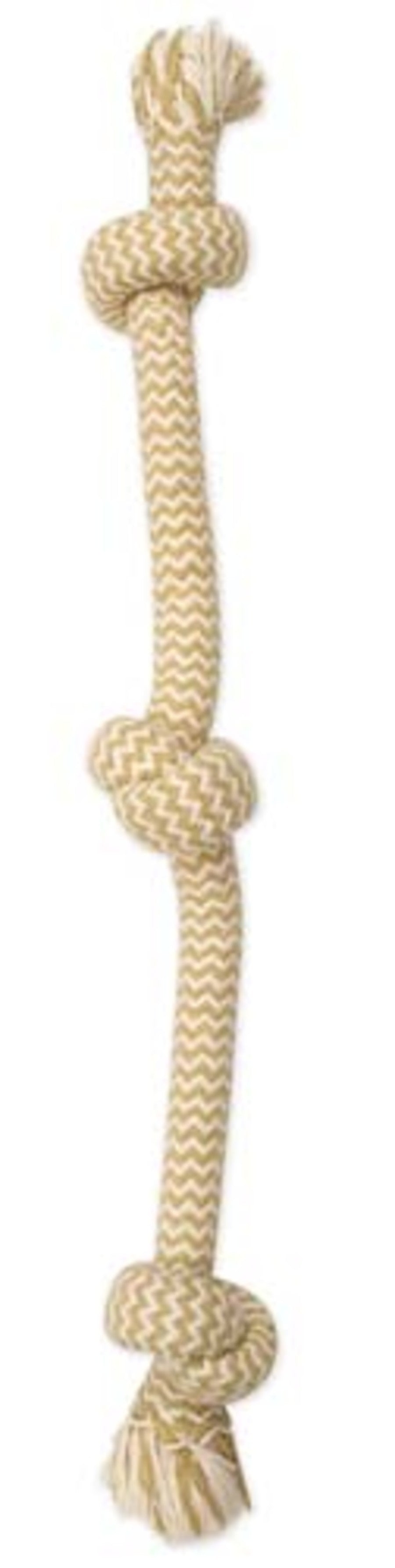 Mammoth Pet Products Flossy Chews EXTRA Peanut Butter Scented Dog Toy