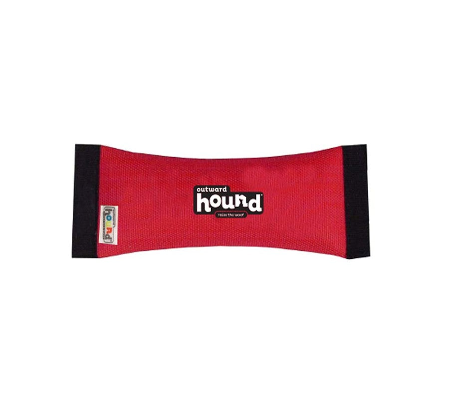 Outward Hound Fire Hose Sqeek N Fetch Dog Toy