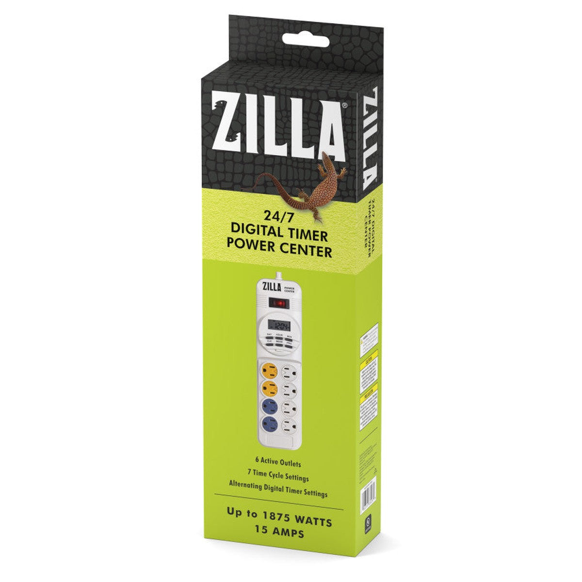 Zilla 24/7 Digital Timer Power Center Zilla