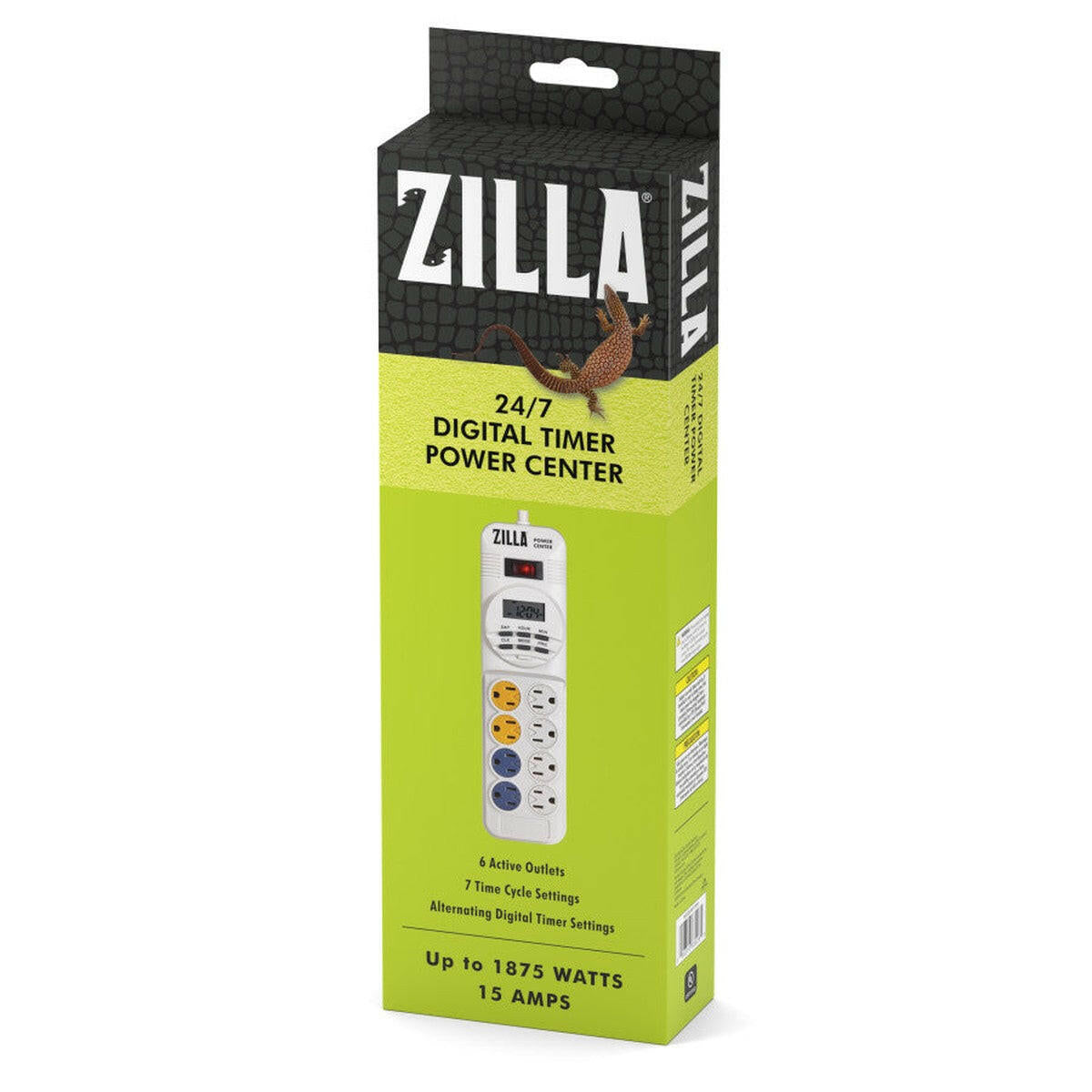 Zilla 24/7 Digital Timer Power Center.