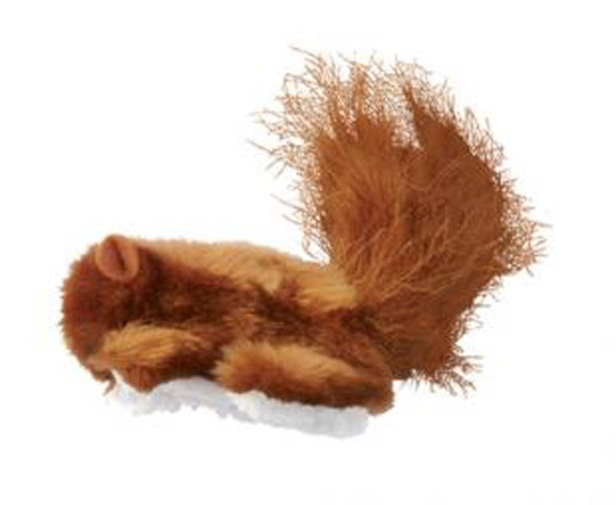 KONG Refillables Catnip Squirrel Cat Toy