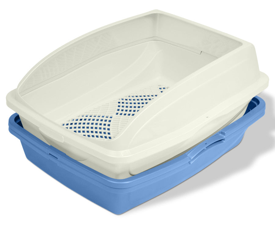 Van Ness Plastics Framed Sifting Cat Litter Pan