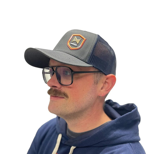 Neptune Systems Hat - Grey/Navy - Neptune Systems Neptune Systems