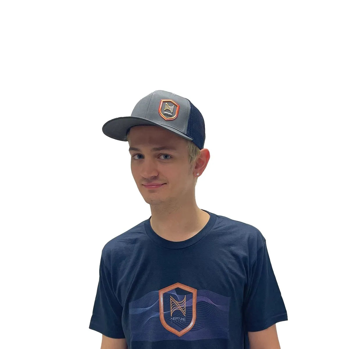 Neptune Systems Hat - Grey/Navy - Neptune Systems Neptune Systems