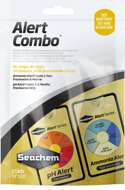 Seachem Alerts Combo Pack Ammonia & pH