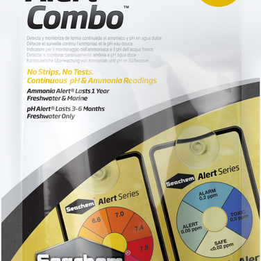 Seachem Alerts Combo Pack Ammonia & pH