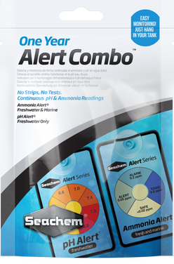 Seachem Alerts Combo Pack Ammonia & pH