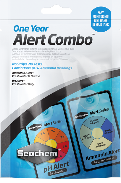 Seachem Alerts Combo Pack Ammonia & pH