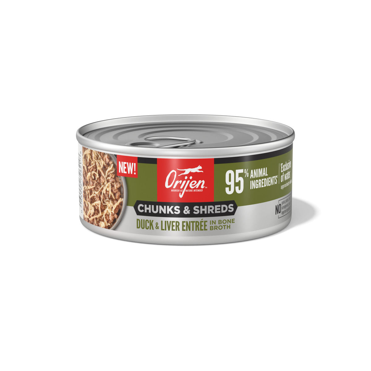 Orijen Chunks and Shreds Canned Cat Food