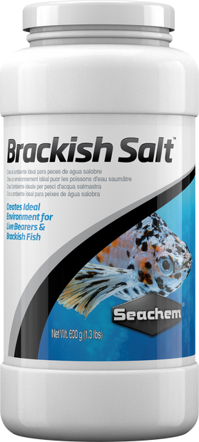 Seachem Brackish Salt