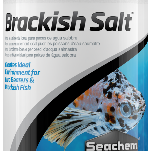 Seachem Brackish Salt