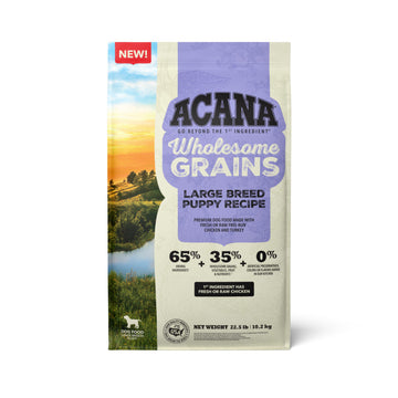 Acana Wholesome Grains Large Breed Dry Puppy Food