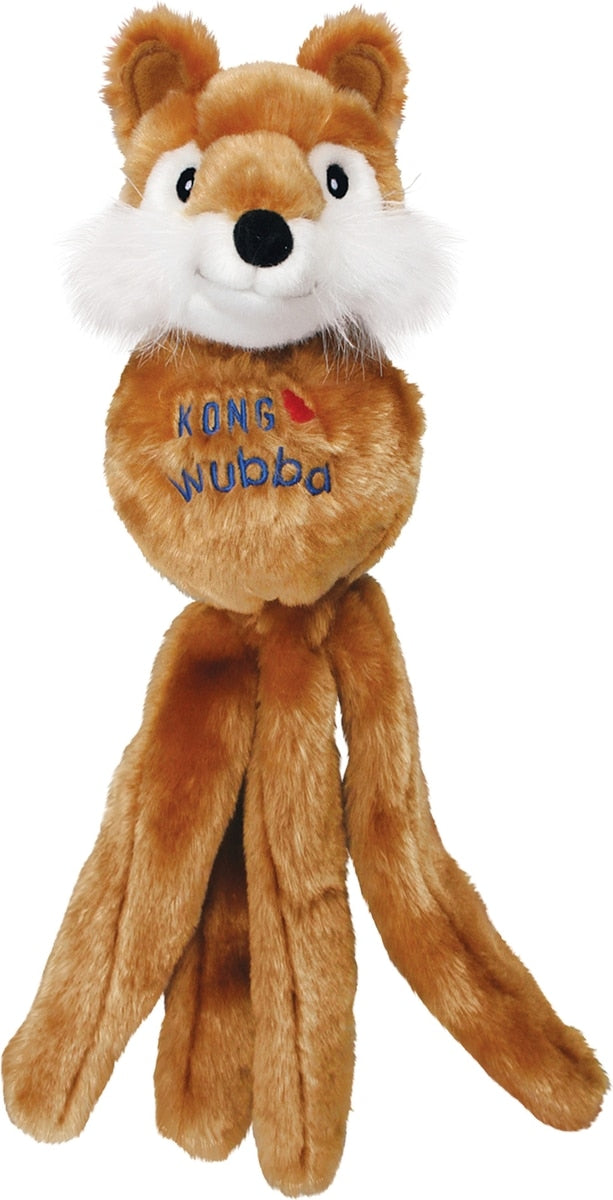 KONG Wubba Friend Dog Toy