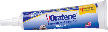 Zymox Oratene Enzymatic Brushless Oral Gel.