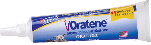 Zymox Oratene Enzymatic Brushless Oral Gel ZYMOX