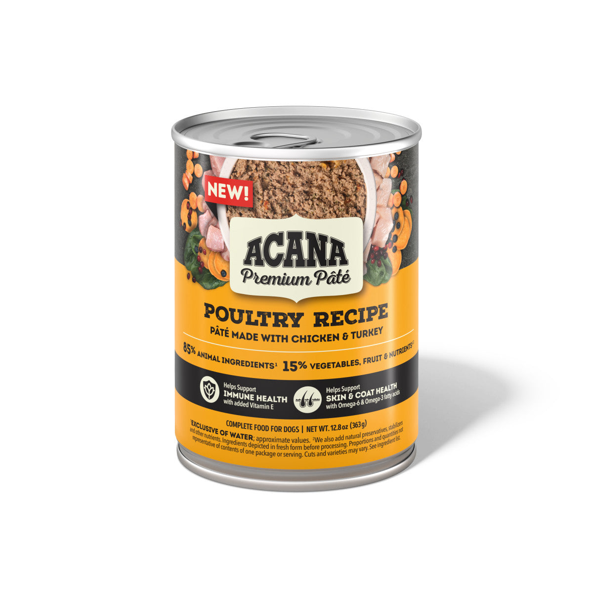 Acana Premium Pâté Canned Dog Food