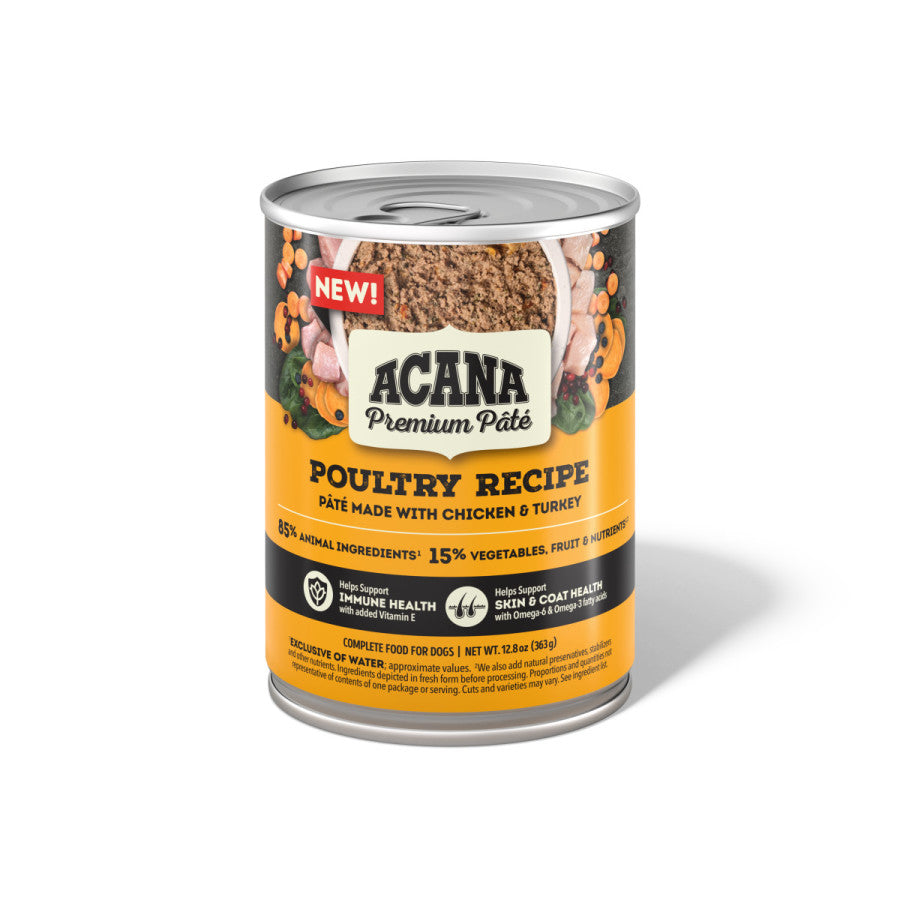 ACANA Premium Pâté Canned Dog Food