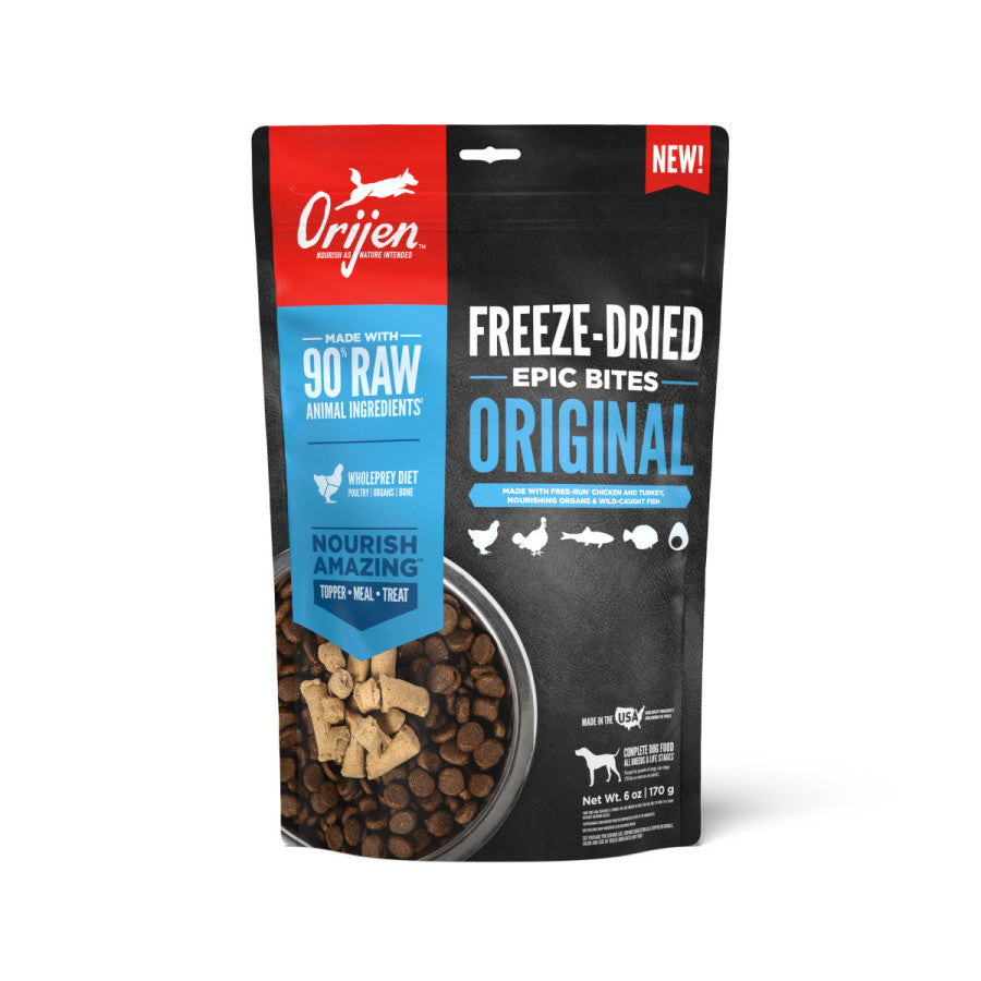 Orijen Epic Bites Freeze-Dried Dog Food