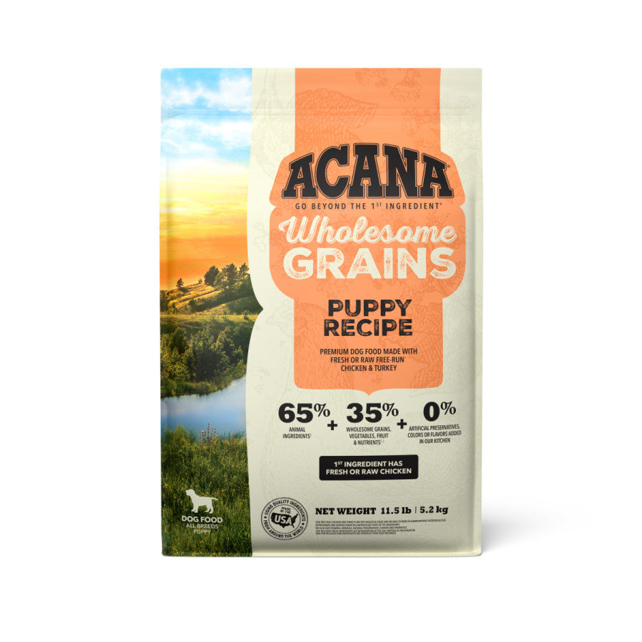 ACANA Wholesome Grains FreeRun Poultry Grains Dry Dog Food Chicken