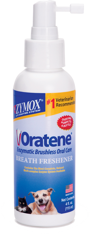 Zymox Brushless Enzymatic Breath Freshener for Dogs ZYMOX