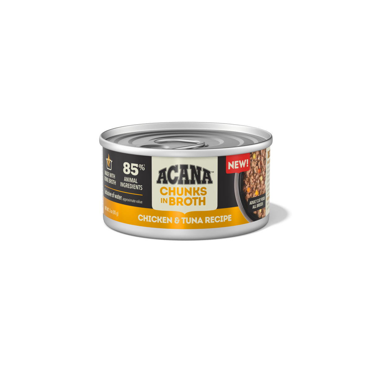 Acana Chunks in Broth Canned Cat Food