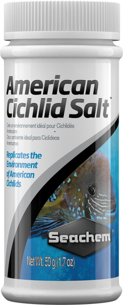 Seachem American Cichlid Salt