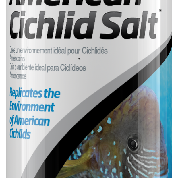 Seachem American Cichlid Salt