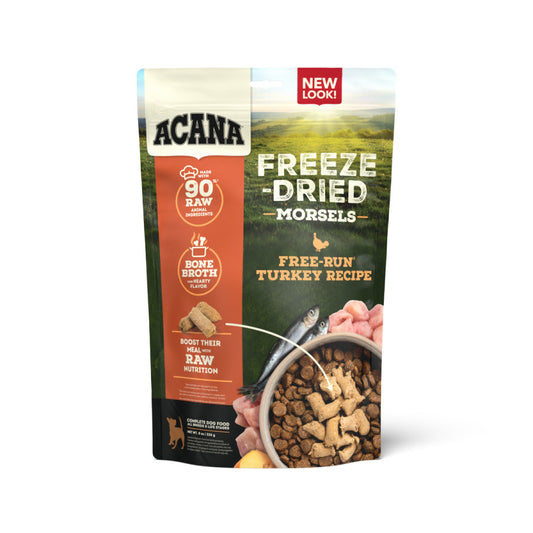 Acana Freeze-Dried Morsels Dog Food & Topper