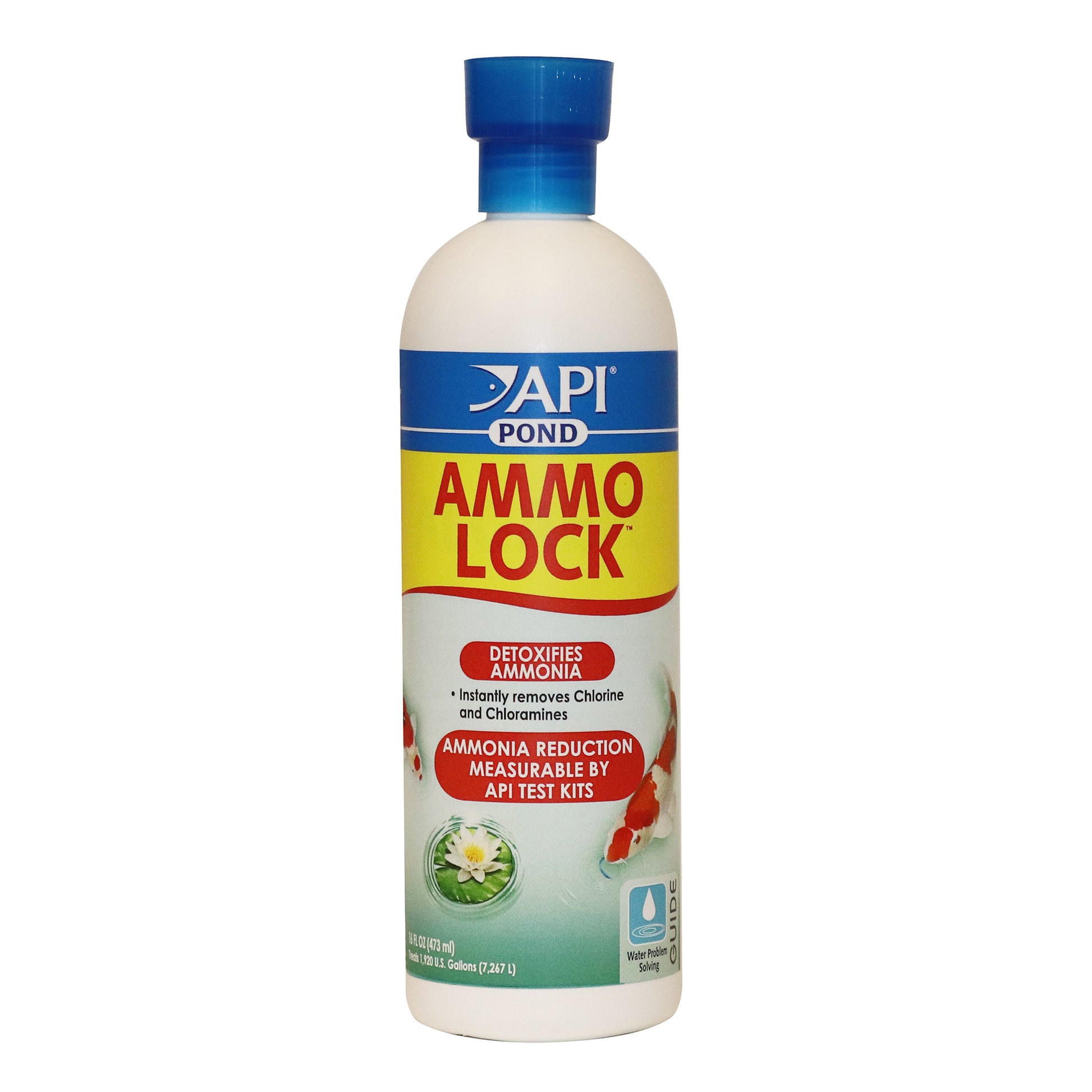 API Pond AMMO-LOCK – 16 oz, 64 oz API Fishcare API