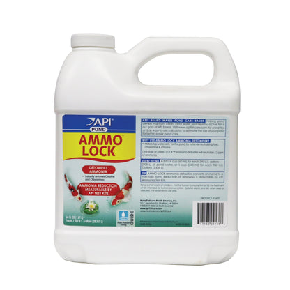API Pond AMMO-LOCK – 16 oz, 64 oz API Fishcare API
