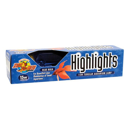 Zoo Med Highlights Incandescent Aquarium Bulbs Zoo-Med