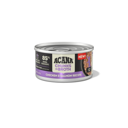 ACANA Chunks in Broth Canned Kitten Food Chicken & Salmon