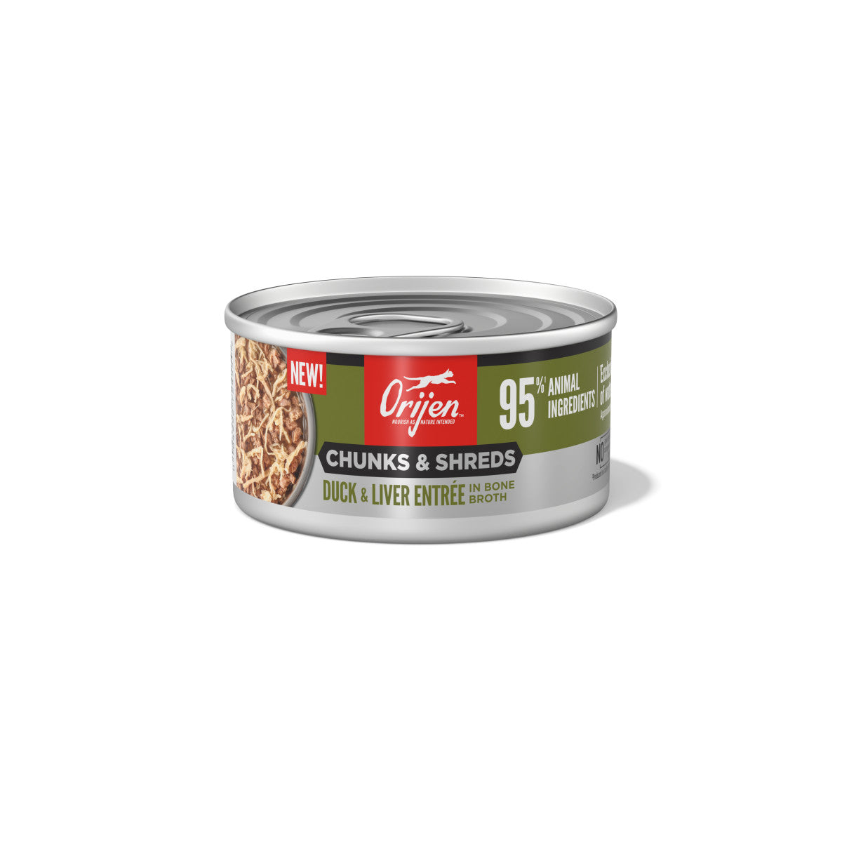 Orijen Chunks and Shreds Canned Cat Food
