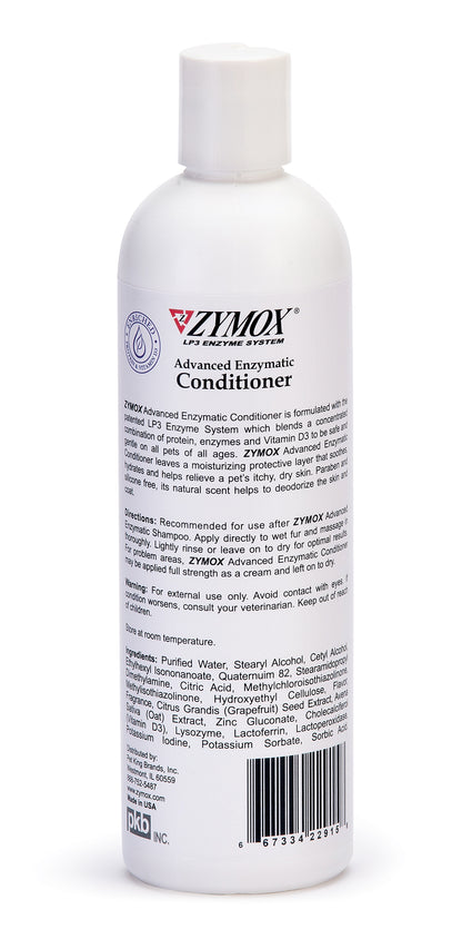 Zymox Advanced Enzymatic Conditioner for Dry or Itchy Skin ZYMOX