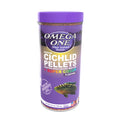 Omega One Cichlid Floating Pellet Fish Food