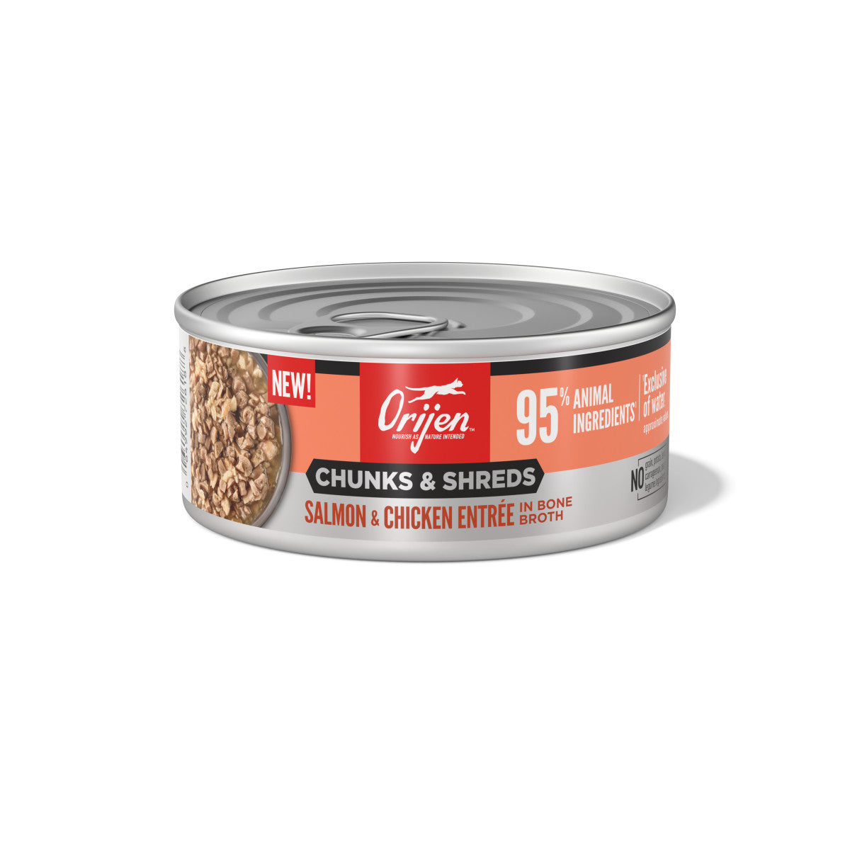 Orijen Chunks and Shreds Canned Cat Food