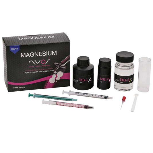 NYOS Magnesium (Mg) Reefer Test Kit — 50 Tests