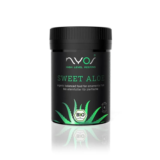 Nyos Sweet Aloe Soft Pellet Fish Food