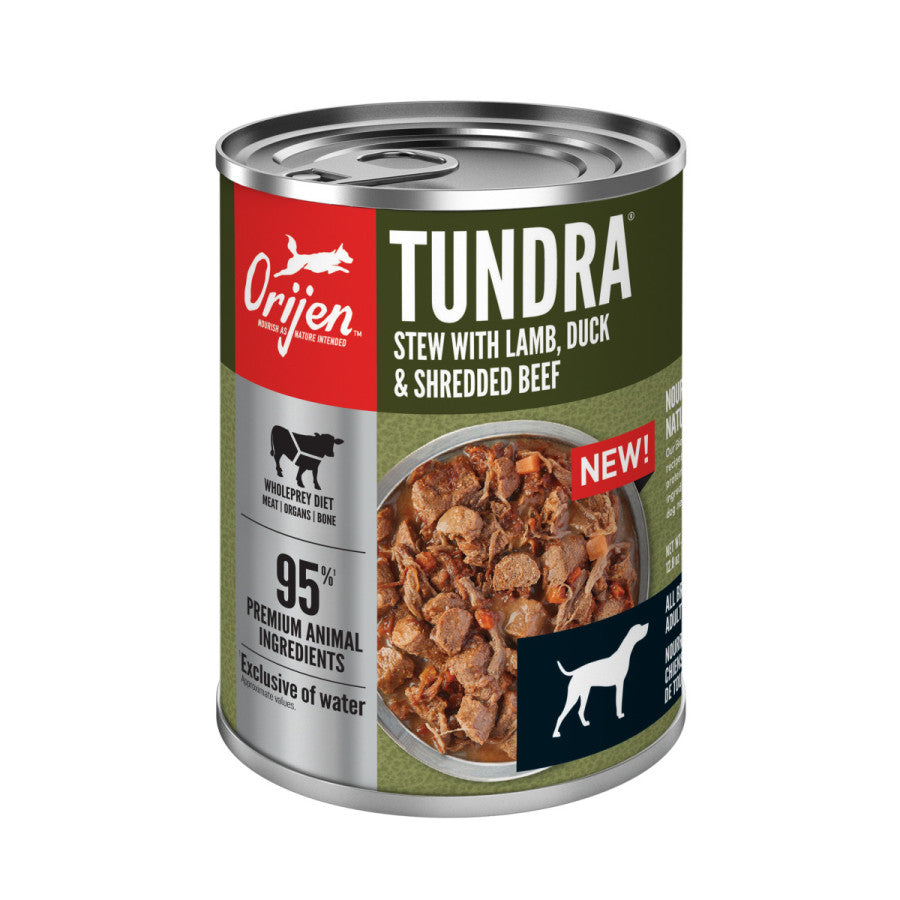 Orijen Stew w/Shreds Canned Dog Food