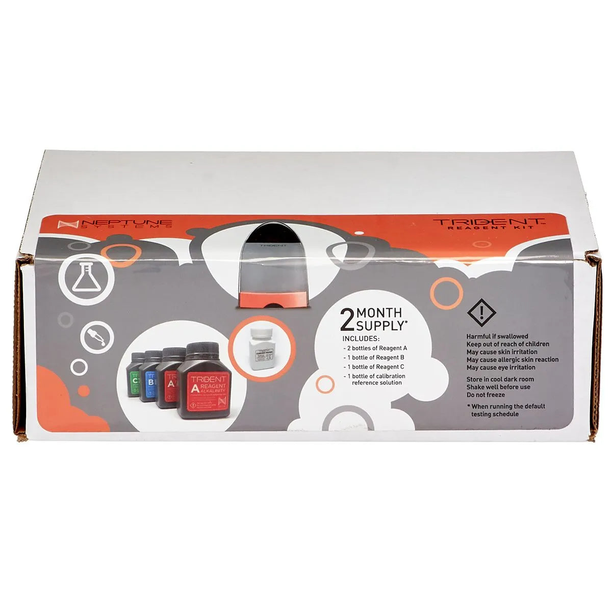 Neptune Systems 2-Month Trident Reagent Kit Neptune Systems