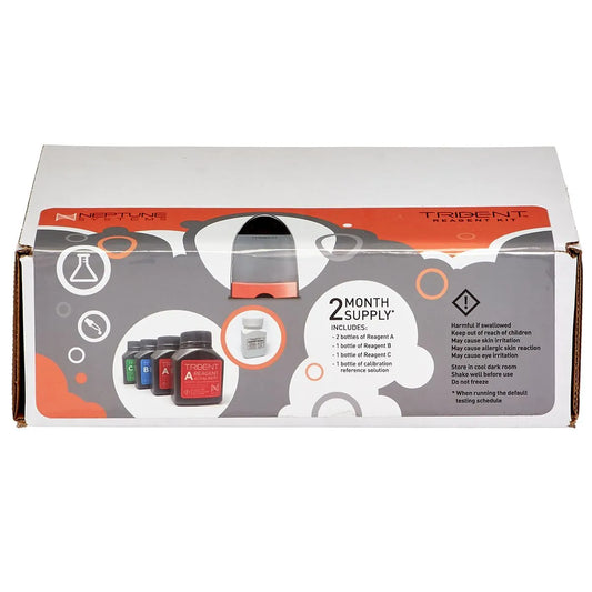 Neptune Systems 2-Month Trident Reagent Kit Neptune Systems