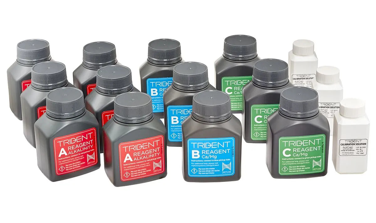 Neptune Systems 6-Month Trident Reagent Kit Neptune Systems
