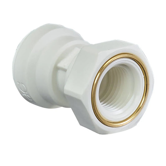 John Quest 1/8" Female NPT X 1/4" Push Connect Adapter John Quest