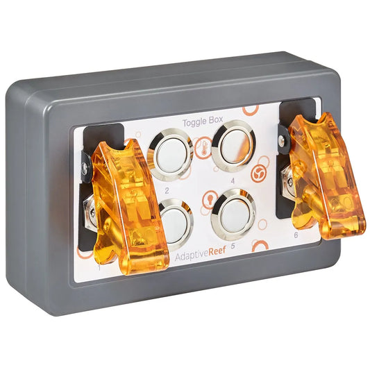 Adaptive Reef Apex Controller Toggle Box.