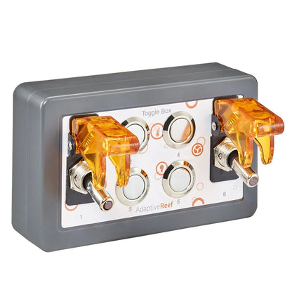 Adaptive Reef Apex Controller Toggle Box.