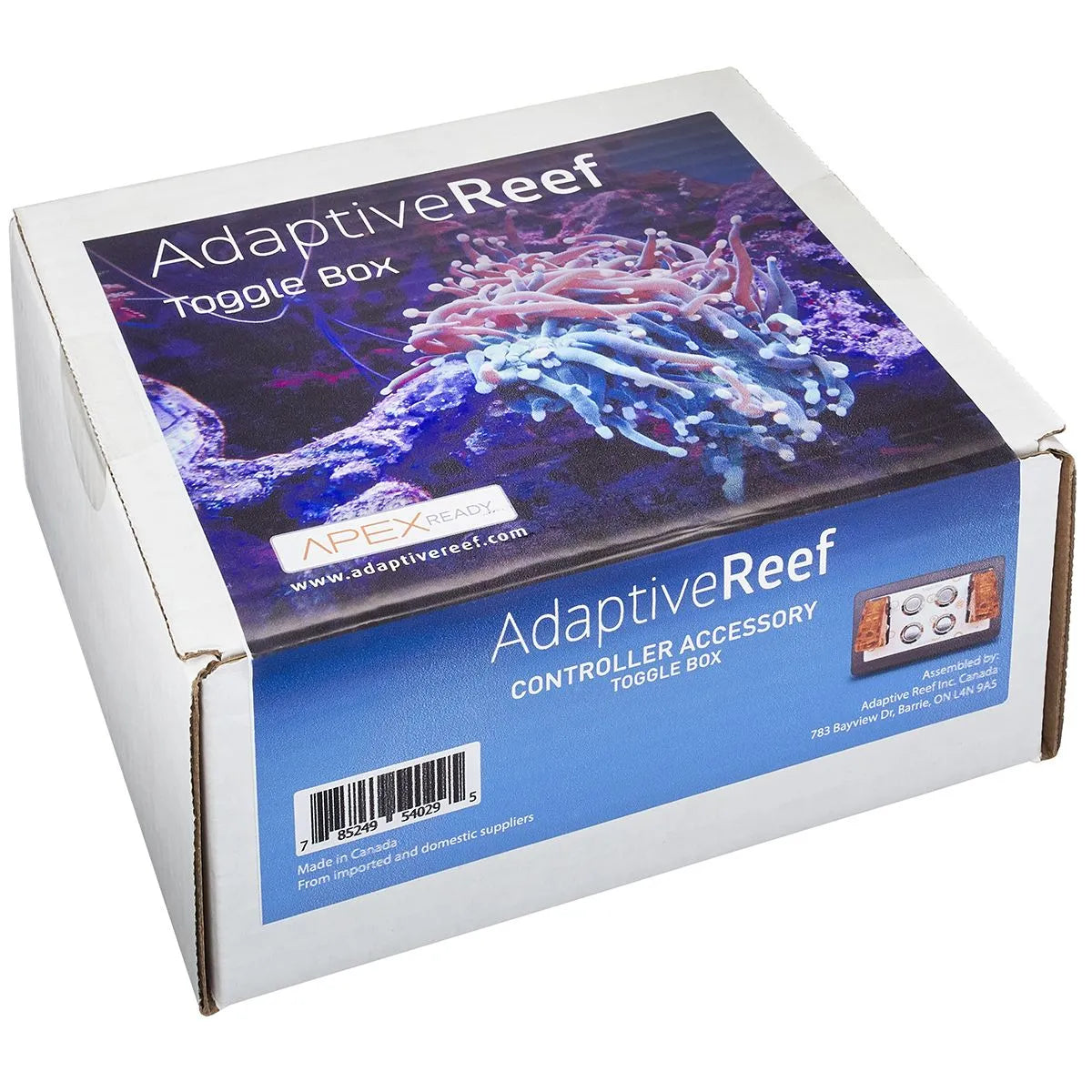 Adaptive Reef Apex Controller Toggle Box.