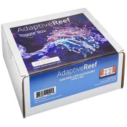 Adaptive Reef Apex Controller Toggle Box.