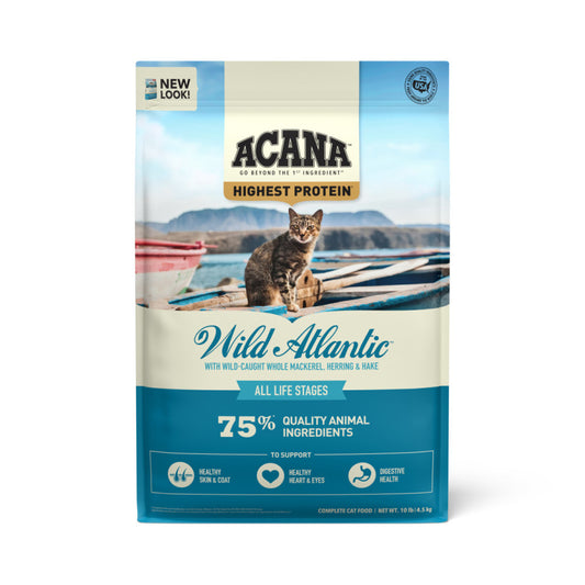 ACANA Highest Protein Wild Atlantic Dry Cat Food Mackerel