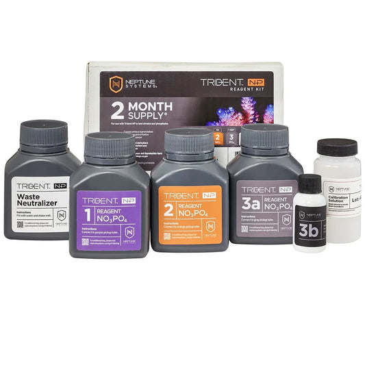 Neptune Systems 2-Month Trident NP Reagent Kit Neptune Systems